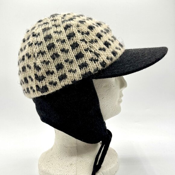 Devold Unisex Scandanavian Norway Newsboy Cap Wool Blend Hat - Picture 3 of 6